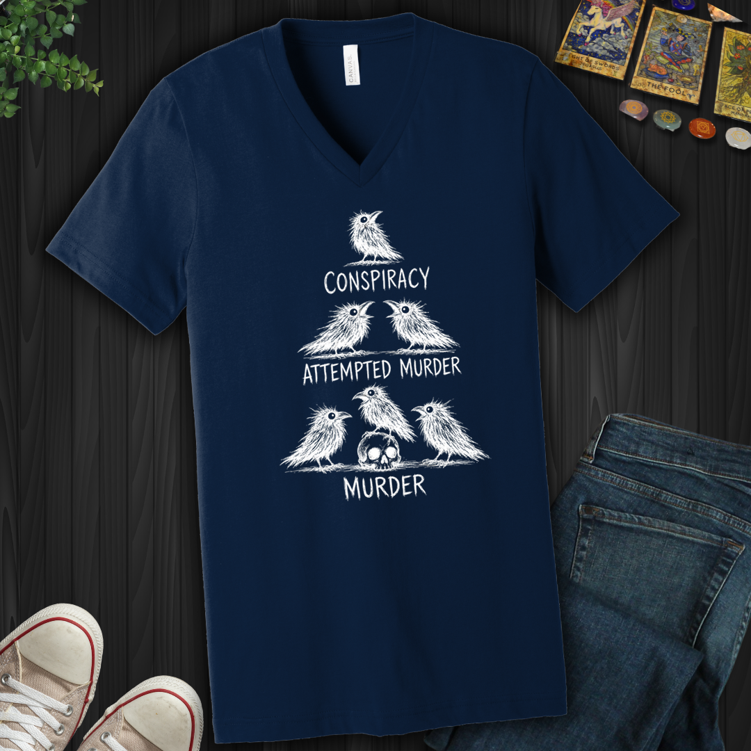 Conspiracy- V-Neck