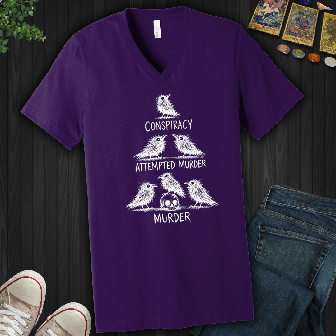 Conspiracy- V-Neck
