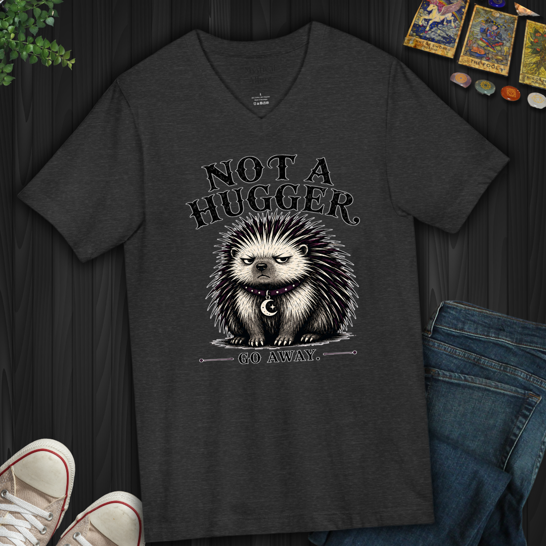 Not A Hugger- V-Neck