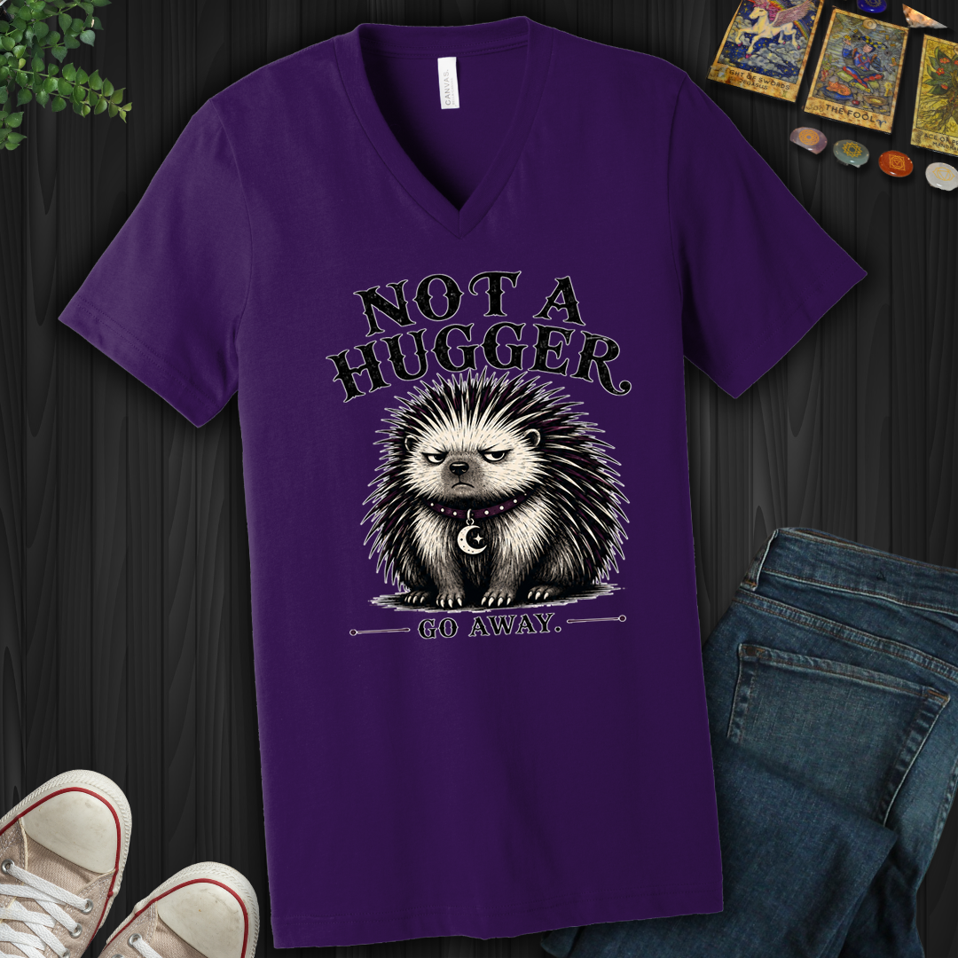 Not A Hugger- V-Neck