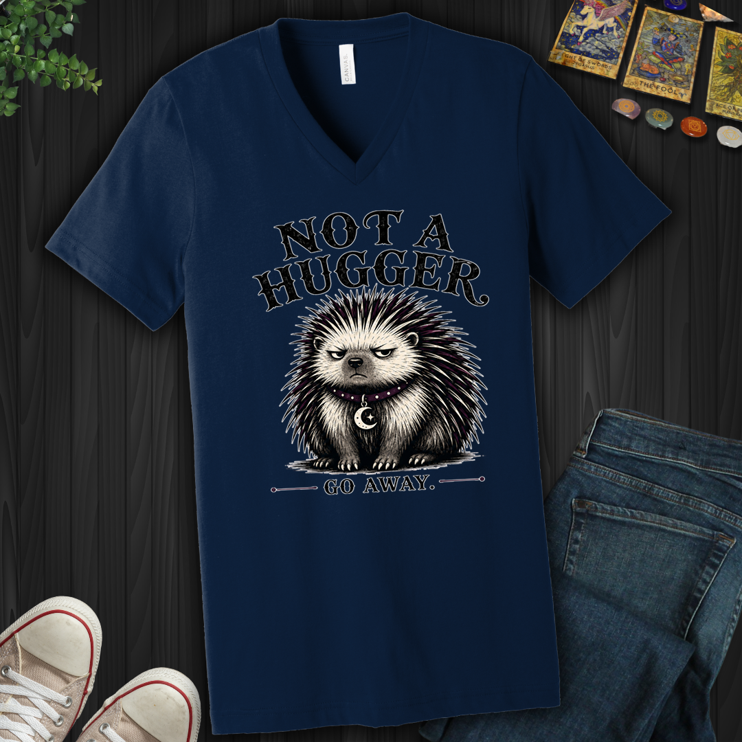 Not A Hugger- V-Neck