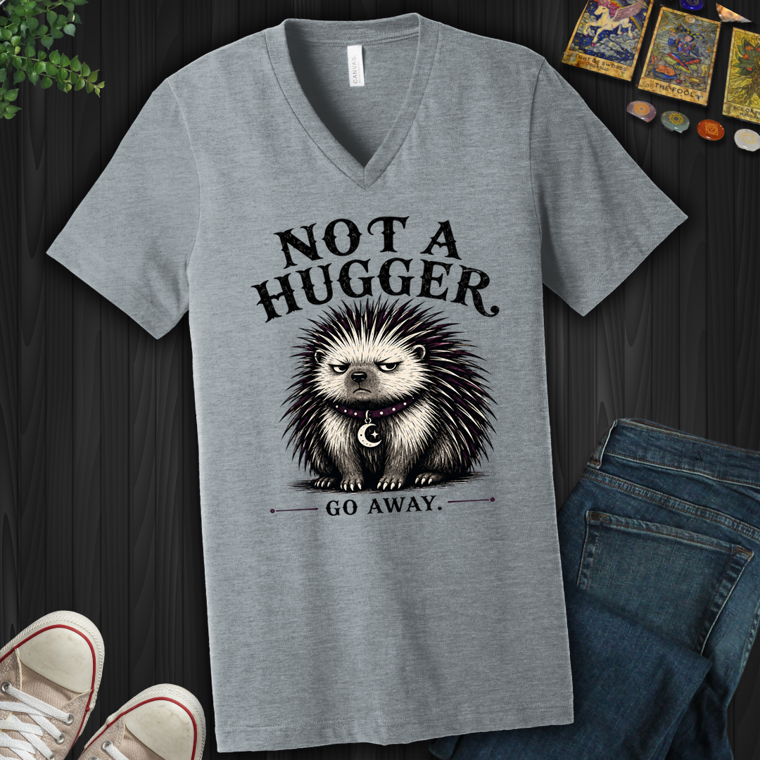 Not A Hugger- V-Neck