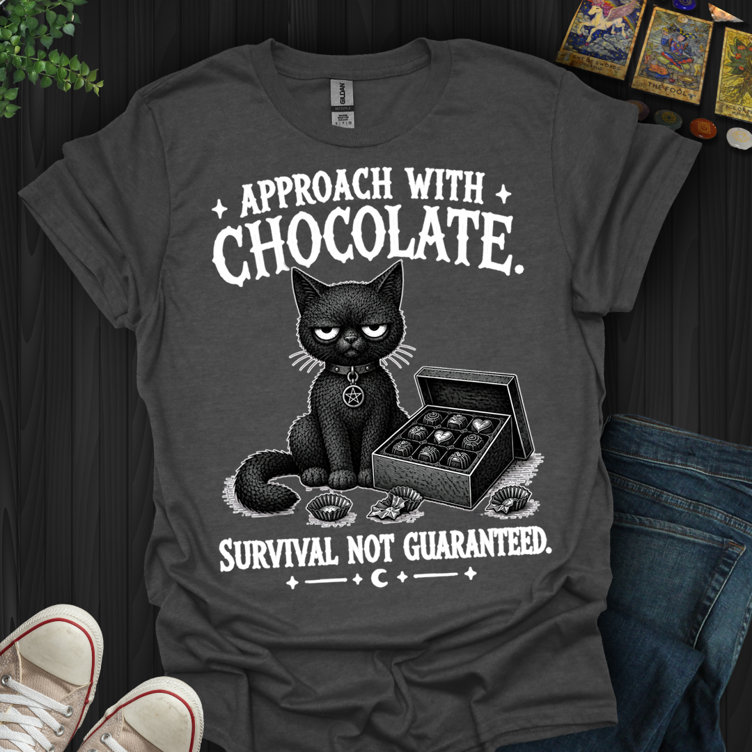 Approach With Chocolate- T-Shirt