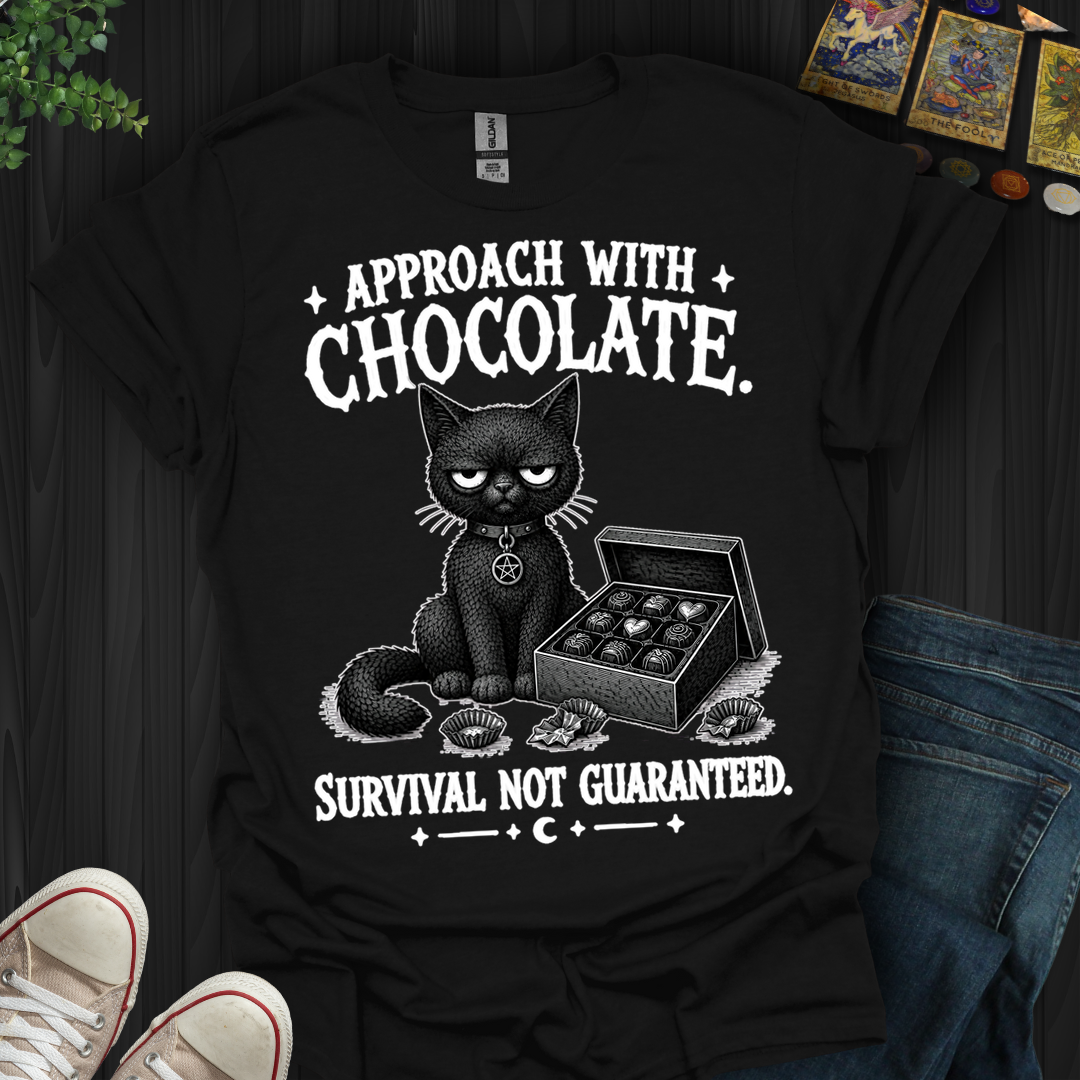 Approach With Chocolate- T-Shirt