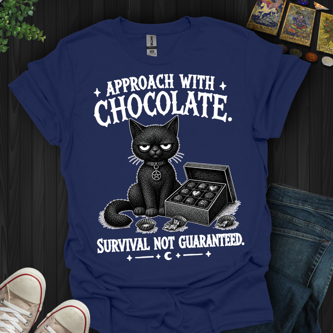 Approach With Chocolate- T-Shirt