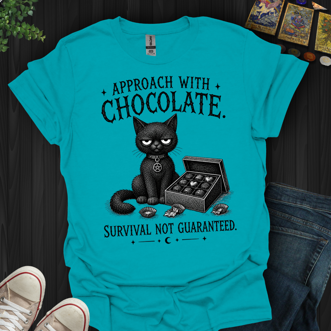 Approach With Chocolate- T-Shirt