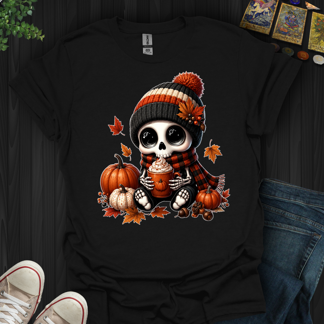 Dead Cute For Fall- T-Shirt