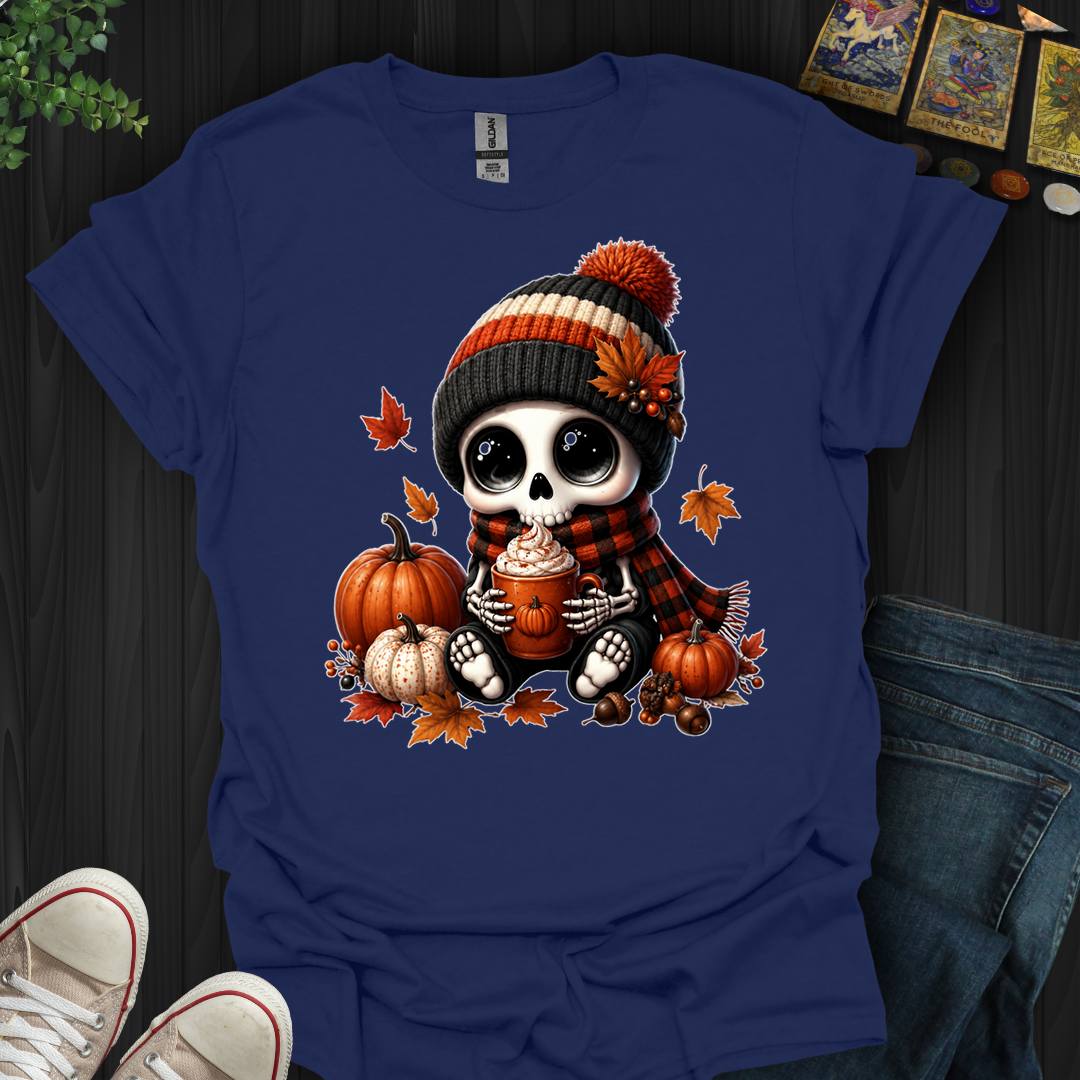 Dead Cute For Fall- T-Shirt