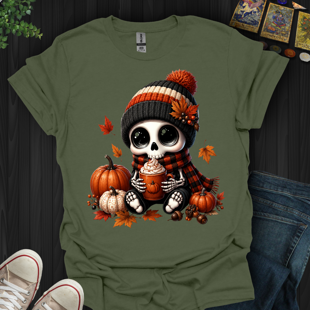 Dead Cute For Fall- T-Shirt