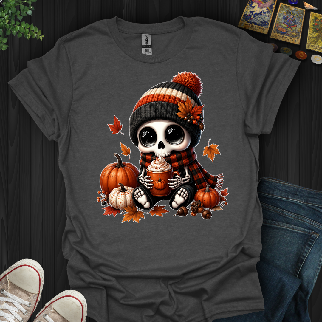 Dead Cute For Fall- T-Shirt