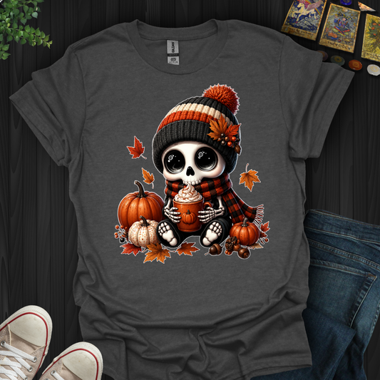 Dead Cute For Fall- T-Shirt