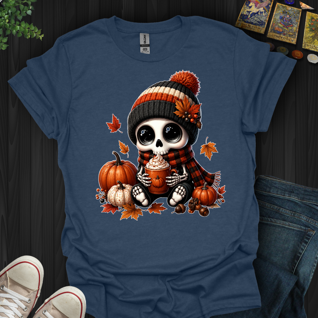 Dead Cute For Fall- T-Shirt