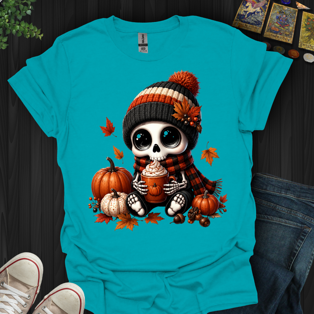 Dead Cute For Fall- T-Shirt