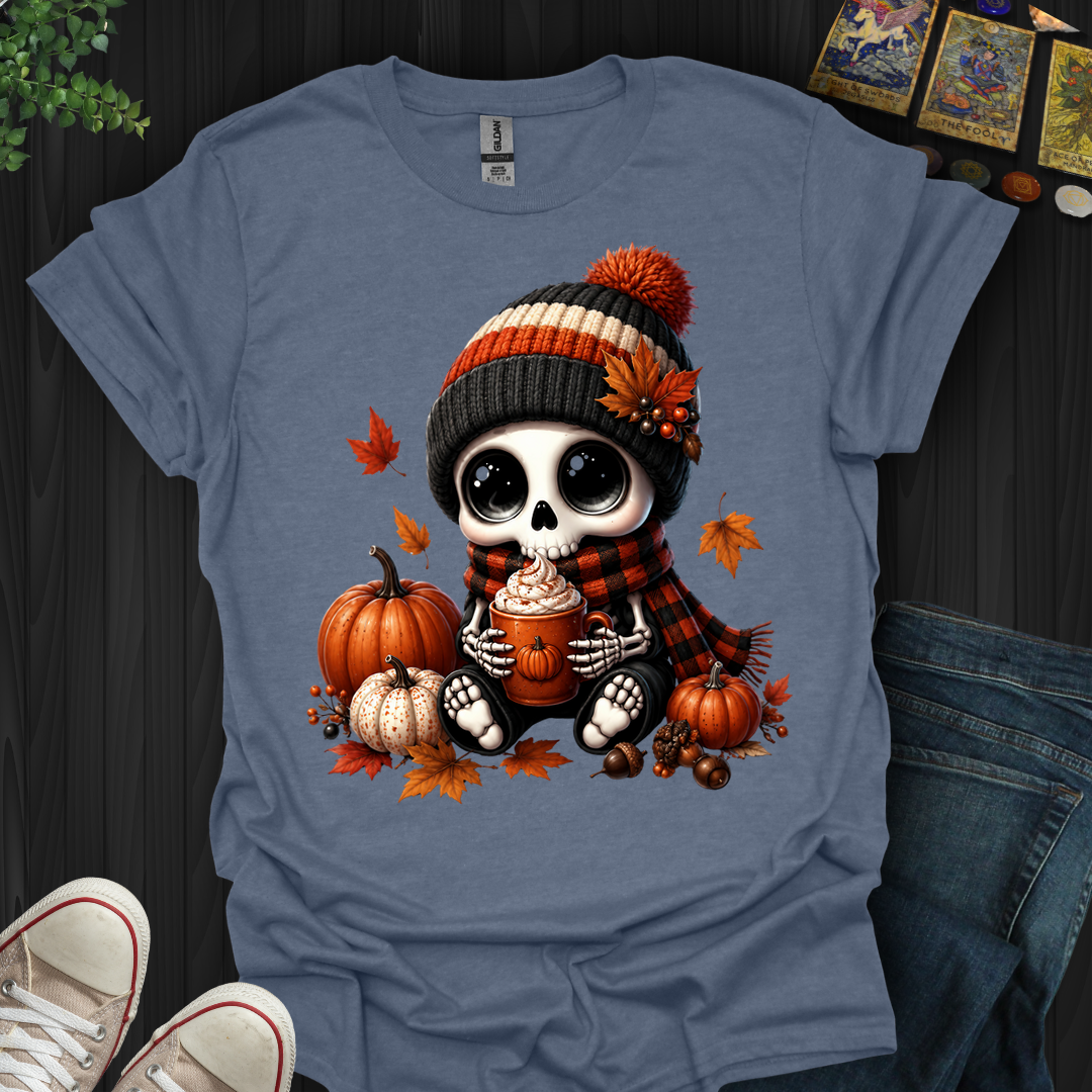 Dead Cute For Fall- T-Shirt