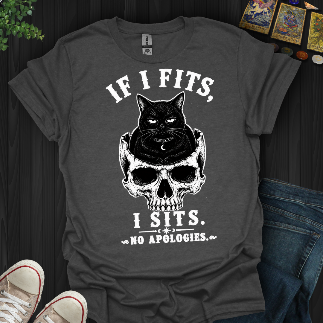 If I Fits I Sits- T-Shirt