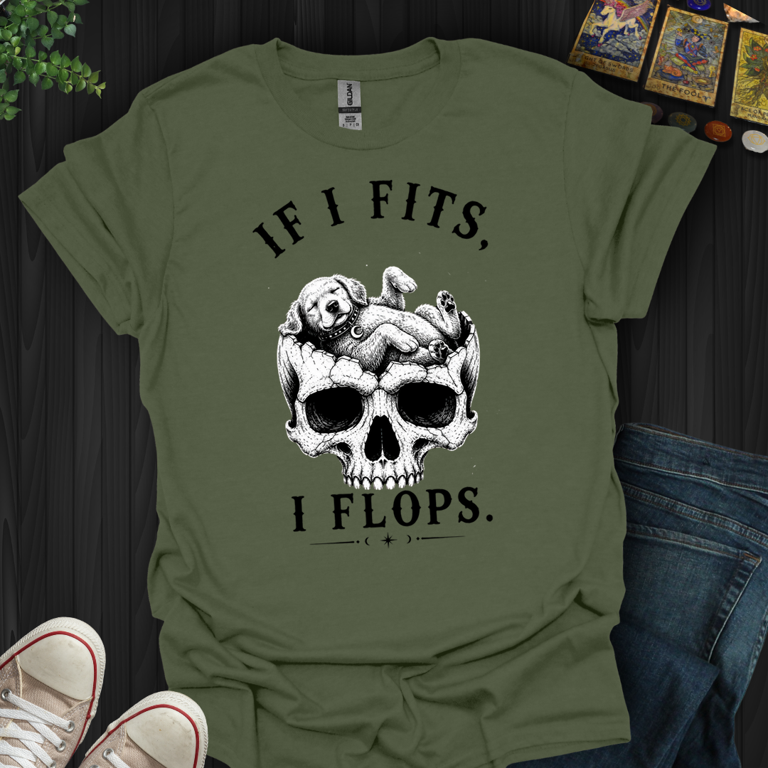 I Fits I Flop- T-Shirt