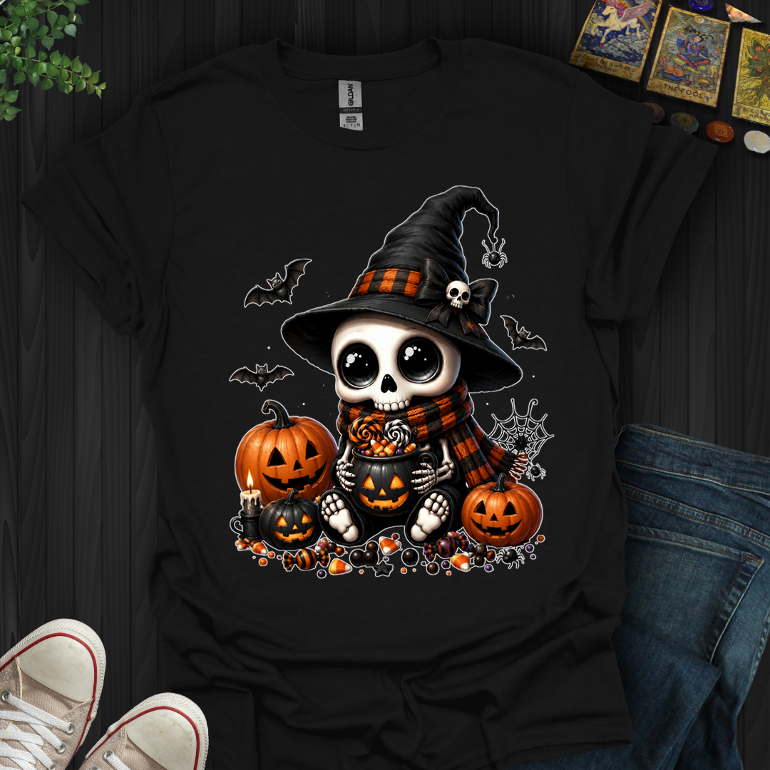 Dead Cute For Halloween- T-Shirt