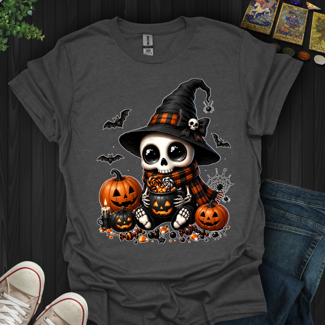 Dead Cute For Halloween- T-Shirt