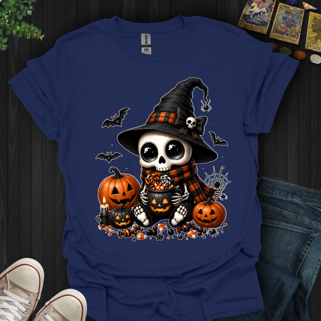 Dead Cute For Halloween- T-Shirt