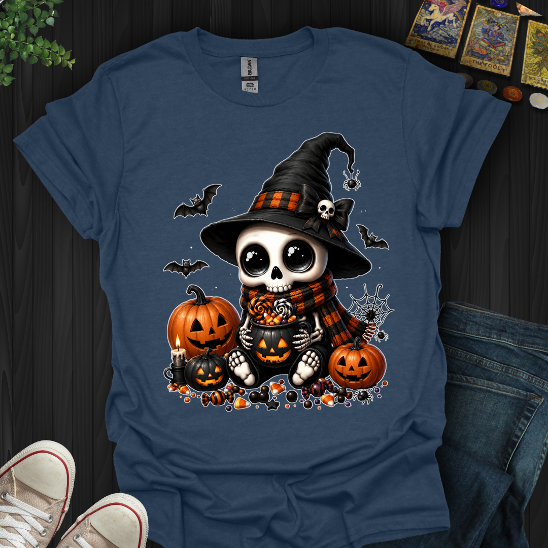Dead Cute For Halloween- T-Shirt