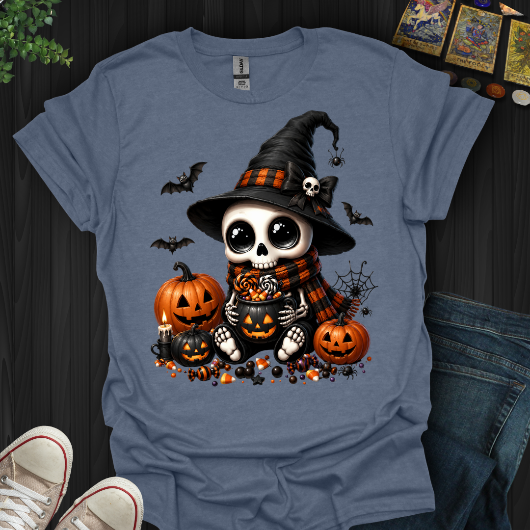 Dead Cute For Halloween- T-Shirt