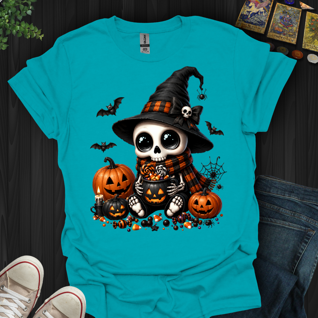 Dead Cute For Halloween- T-Shirt