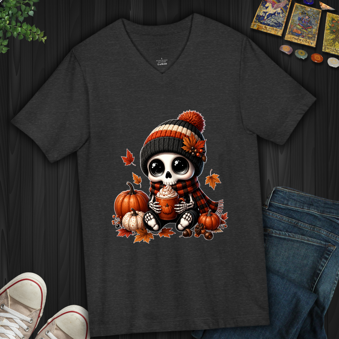 Dead Cute For Fall- V-Neck