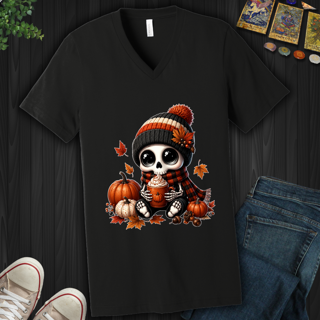 Dead Cute For Fall- V-Neck