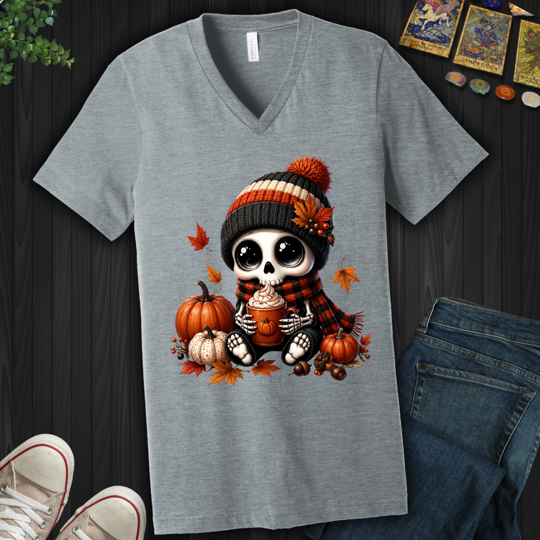 Dead Cute For Fall- V-Neck