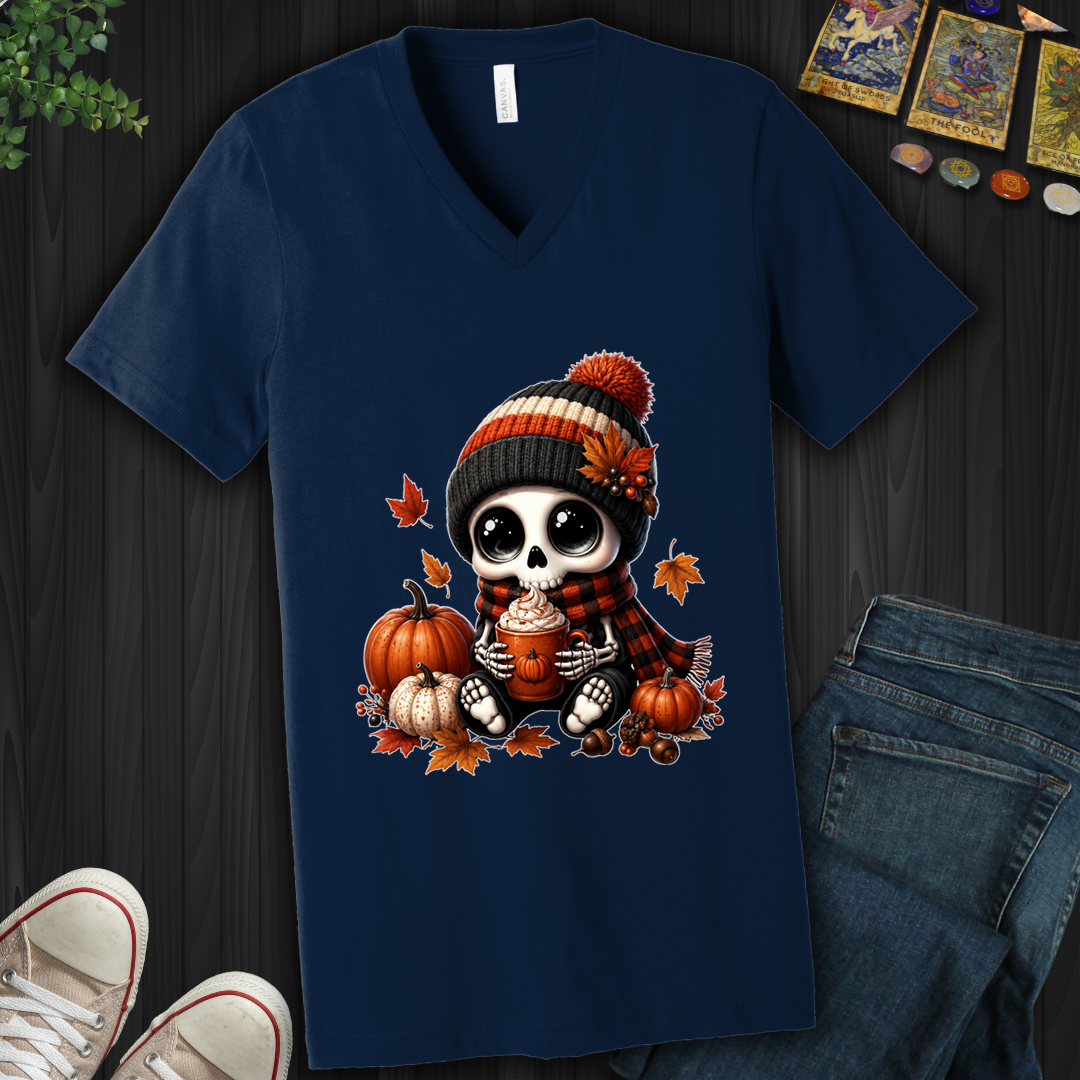 Dead Cute For Fall- V-Neck