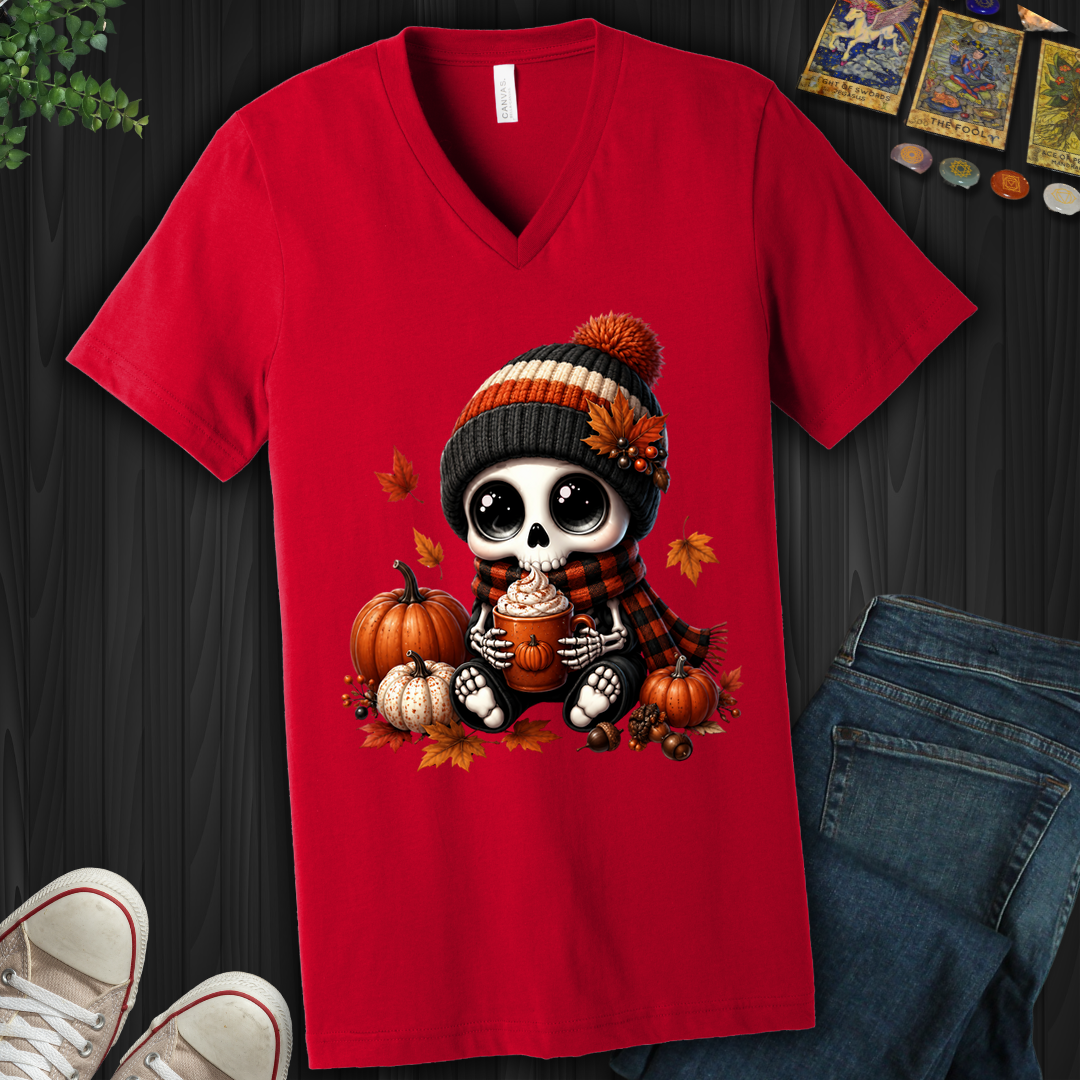 Dead Cute For Fall- V-Neck