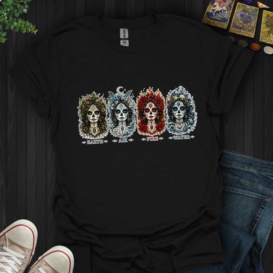 Catrina Elements- T-Shirt