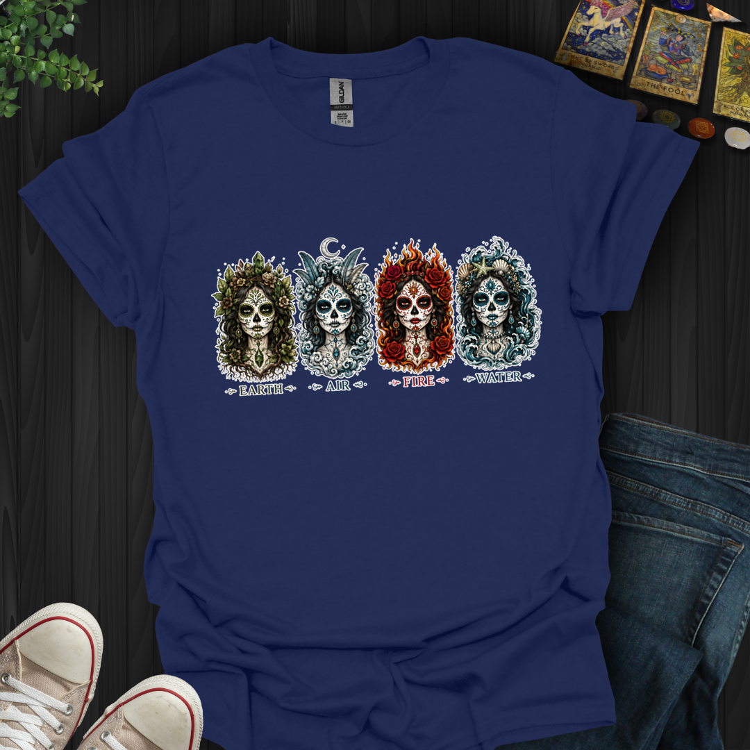 Catrina Elements- T-Shirt