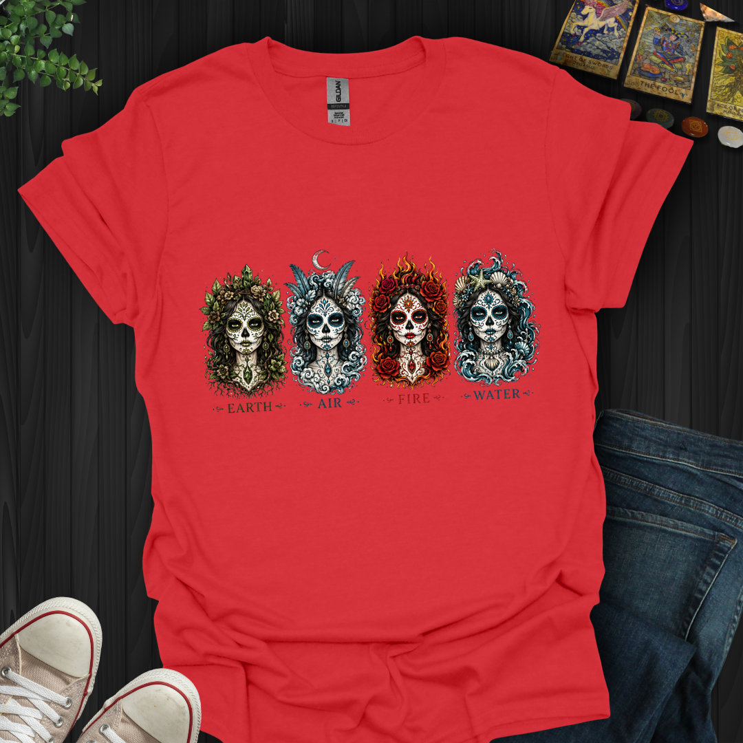 Catrina Elements- T-Shirt