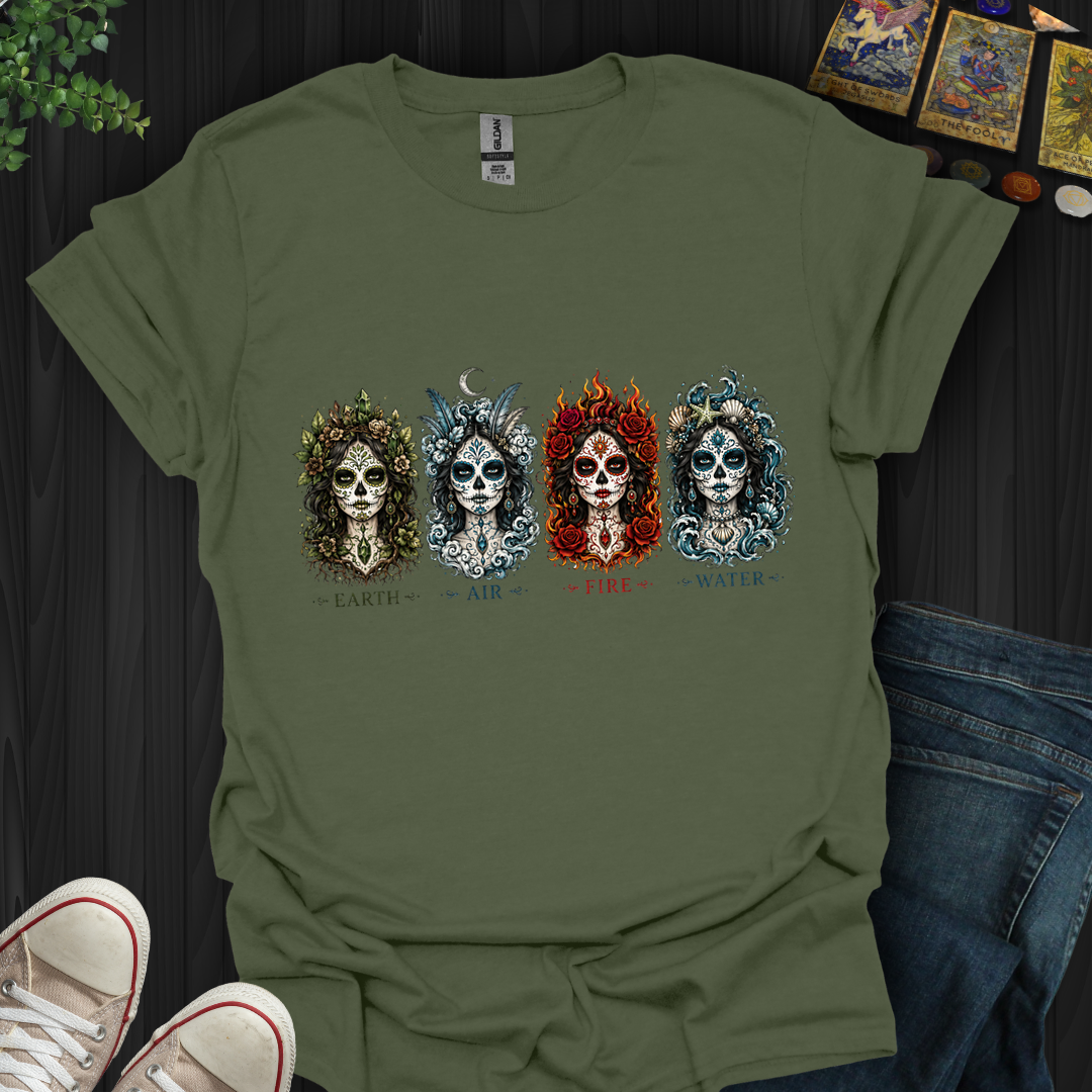 Catrina Elements- T-Shirt