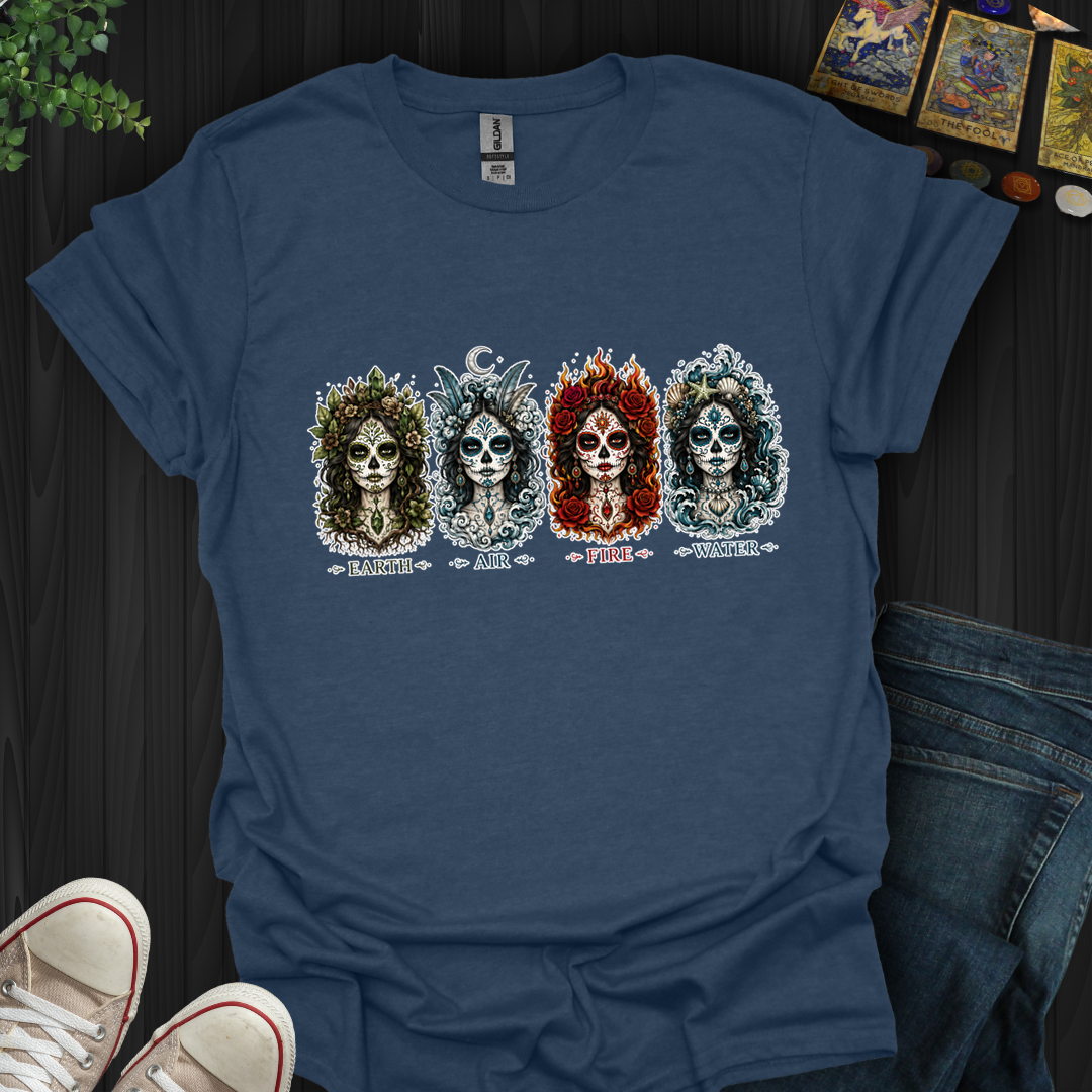 Catrina Elements- T-Shirt