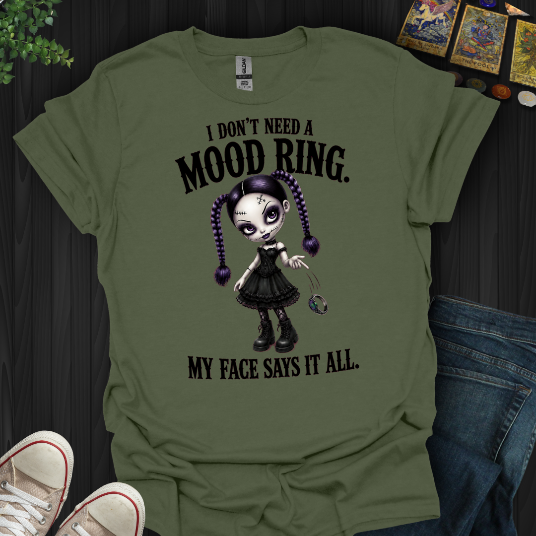 My Face Says It All- T-Shirt