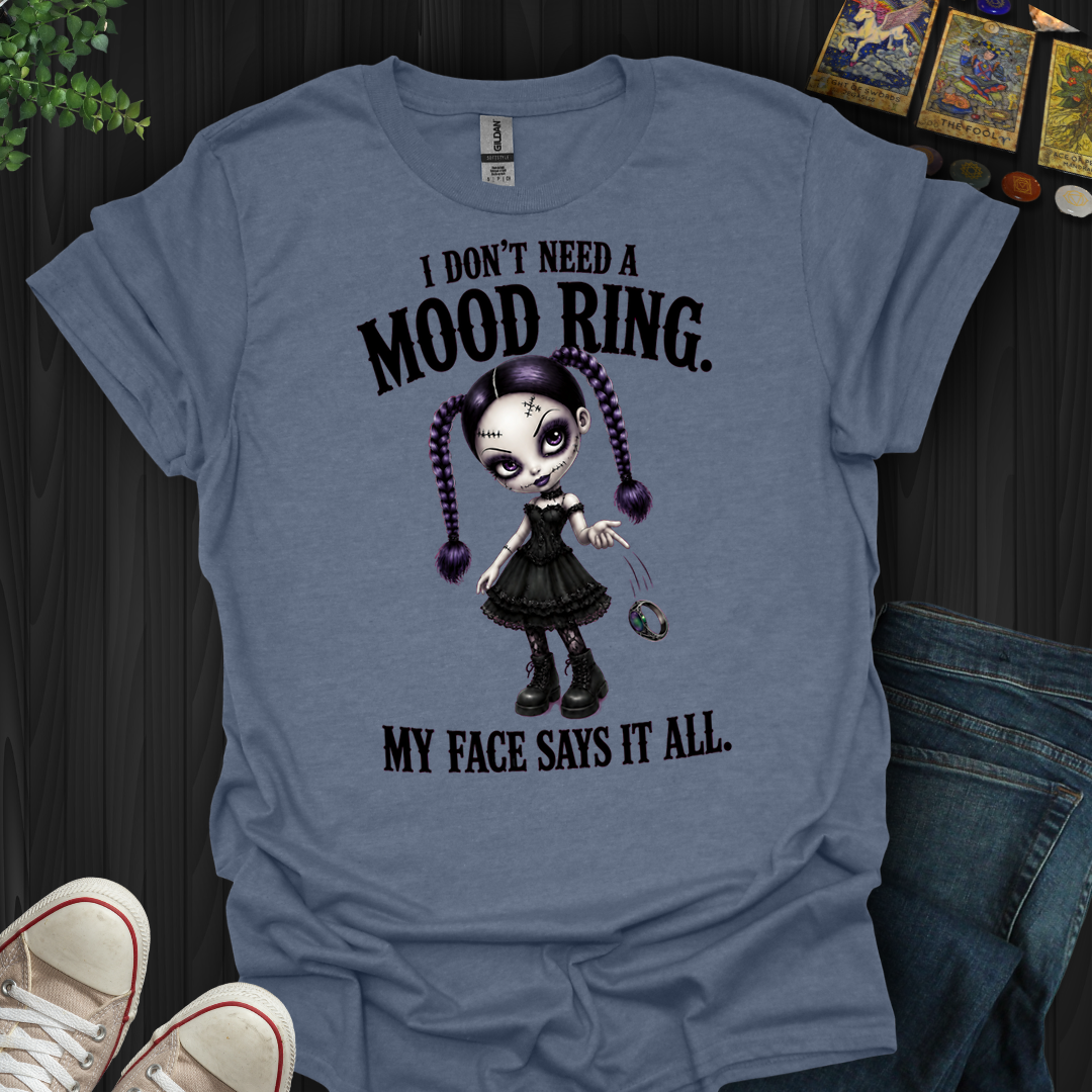 My Face Says It All- T-Shirt
