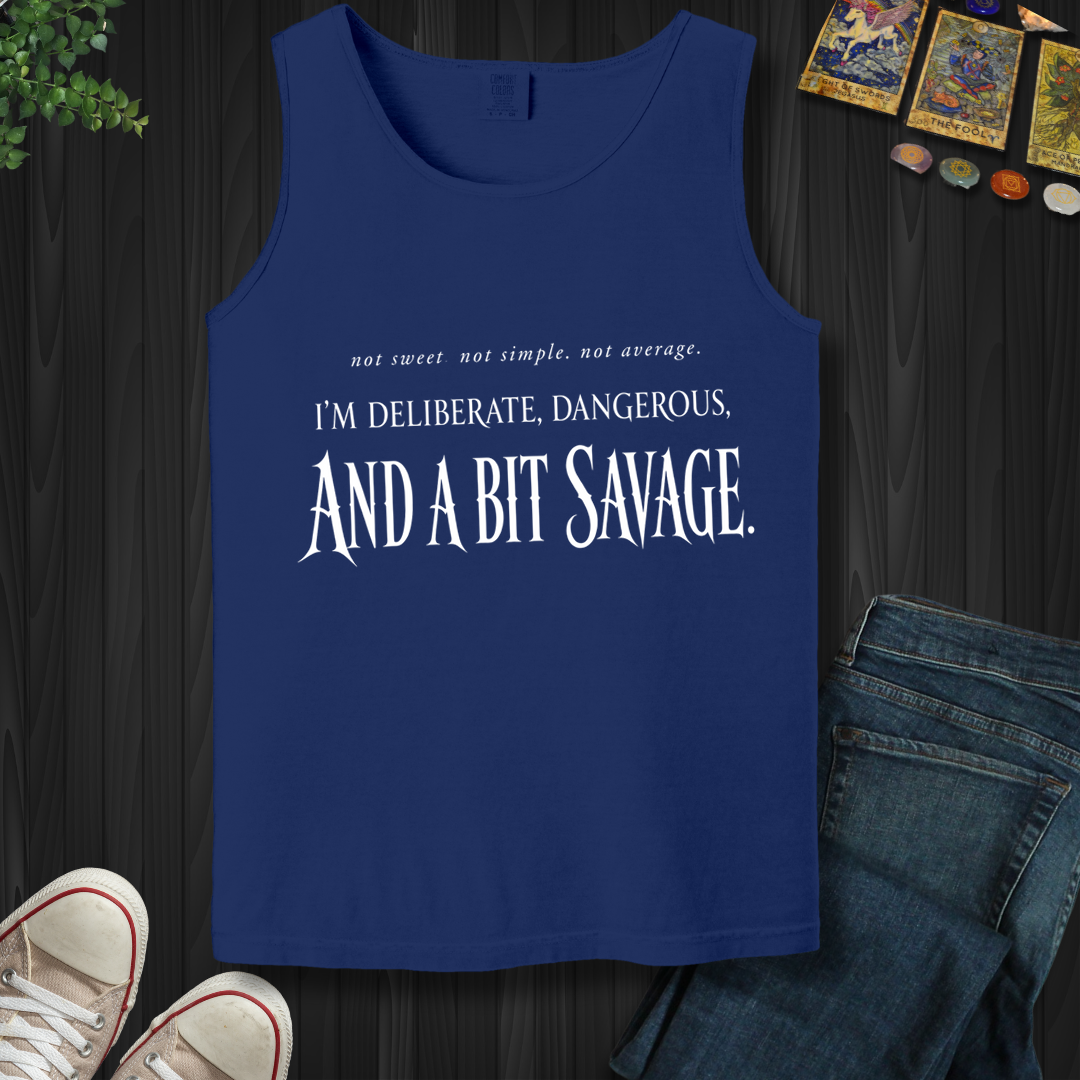A Bit Savage- Tank Top