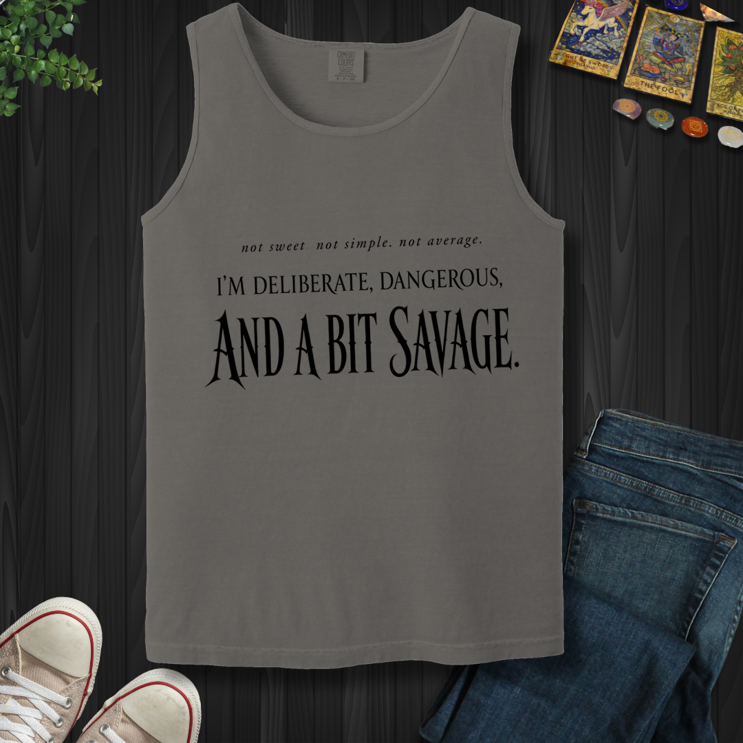 A Bit Savage- Tank Top