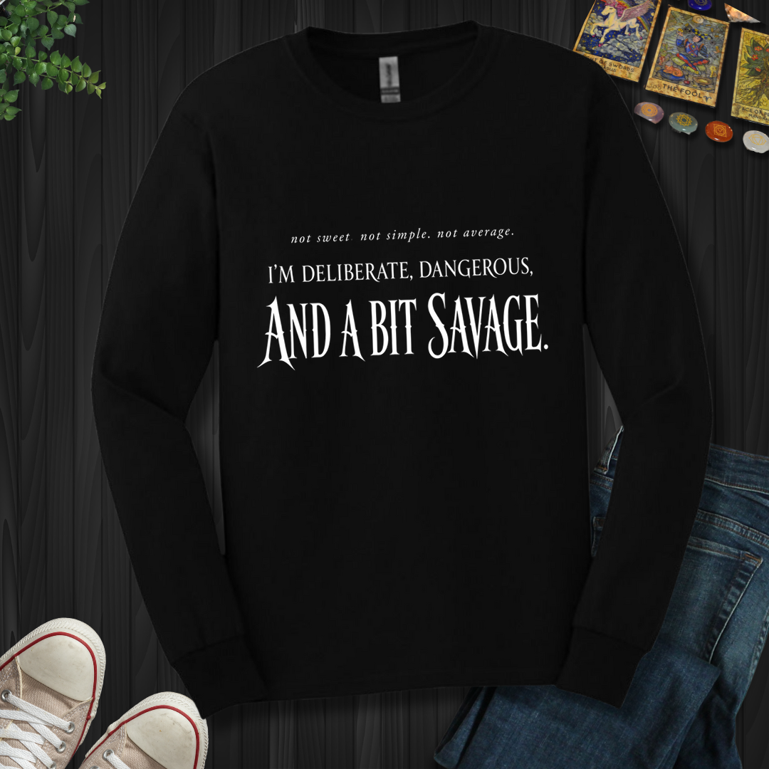 A Bit Savage- Long Sleeve