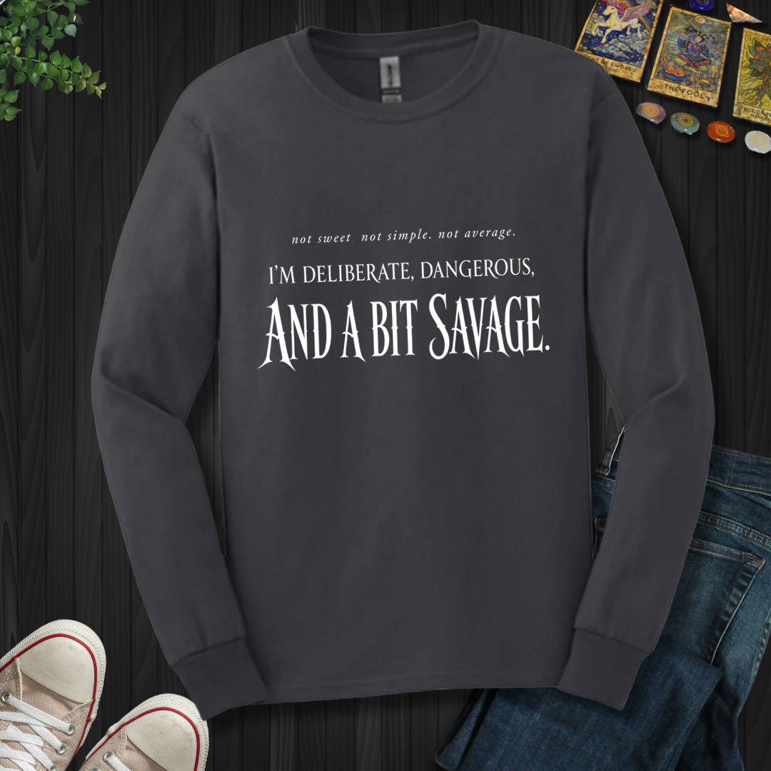 A Bit Savage- Long Sleeve