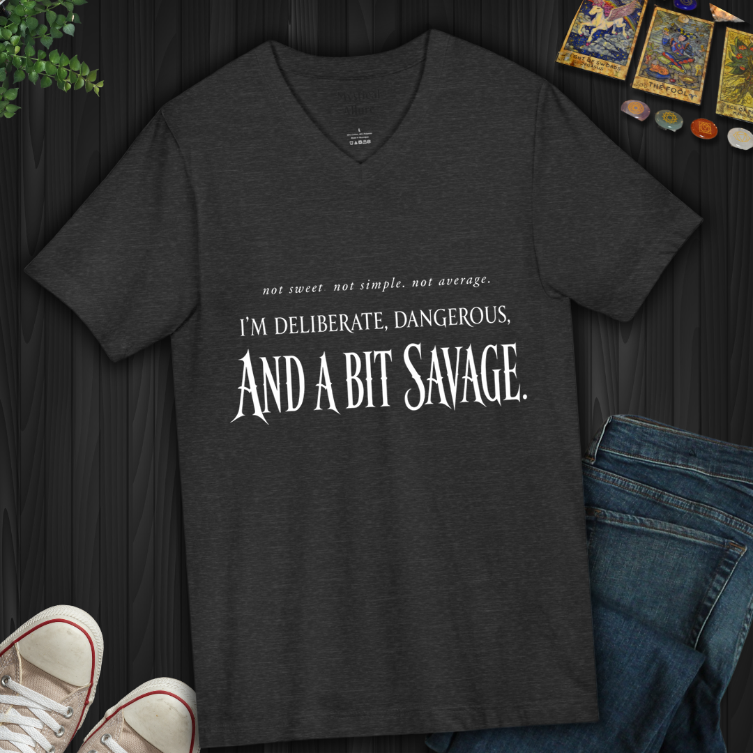 A Bit Savage- V-Neck