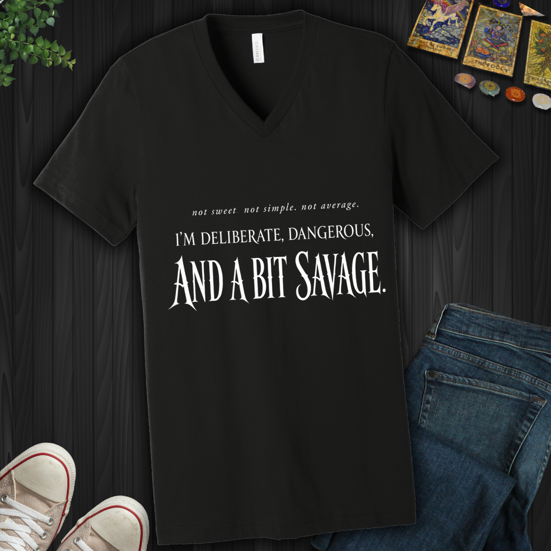 A Bit Savage- V-Neck