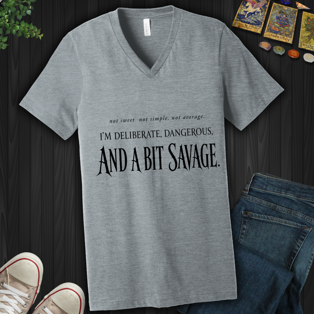 A Bit Savage- V-Neck