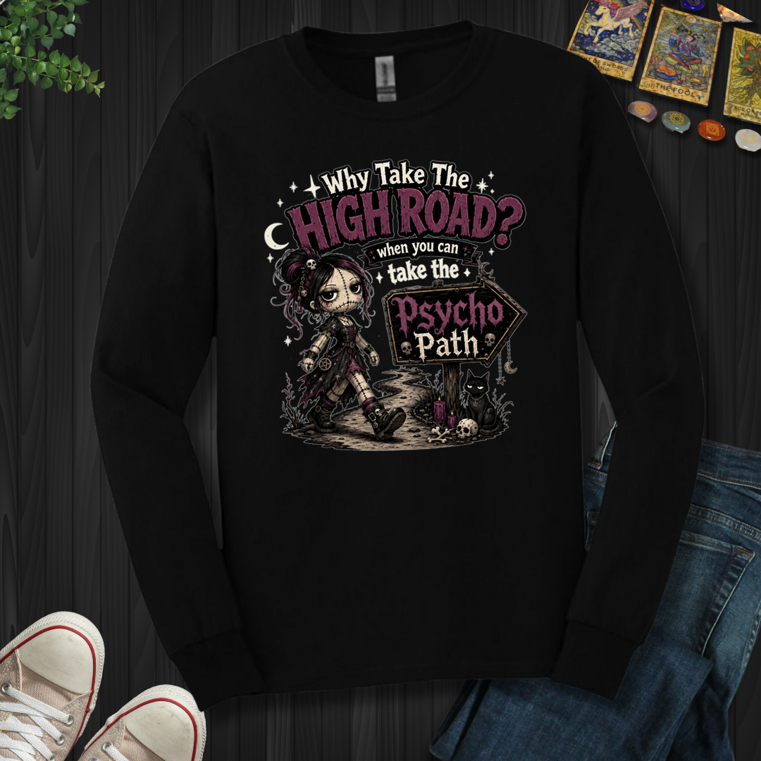 Psycho Path- Long Sleeve