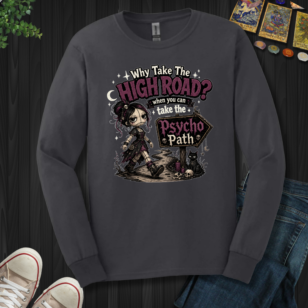 Psycho Path- Long Sleeve