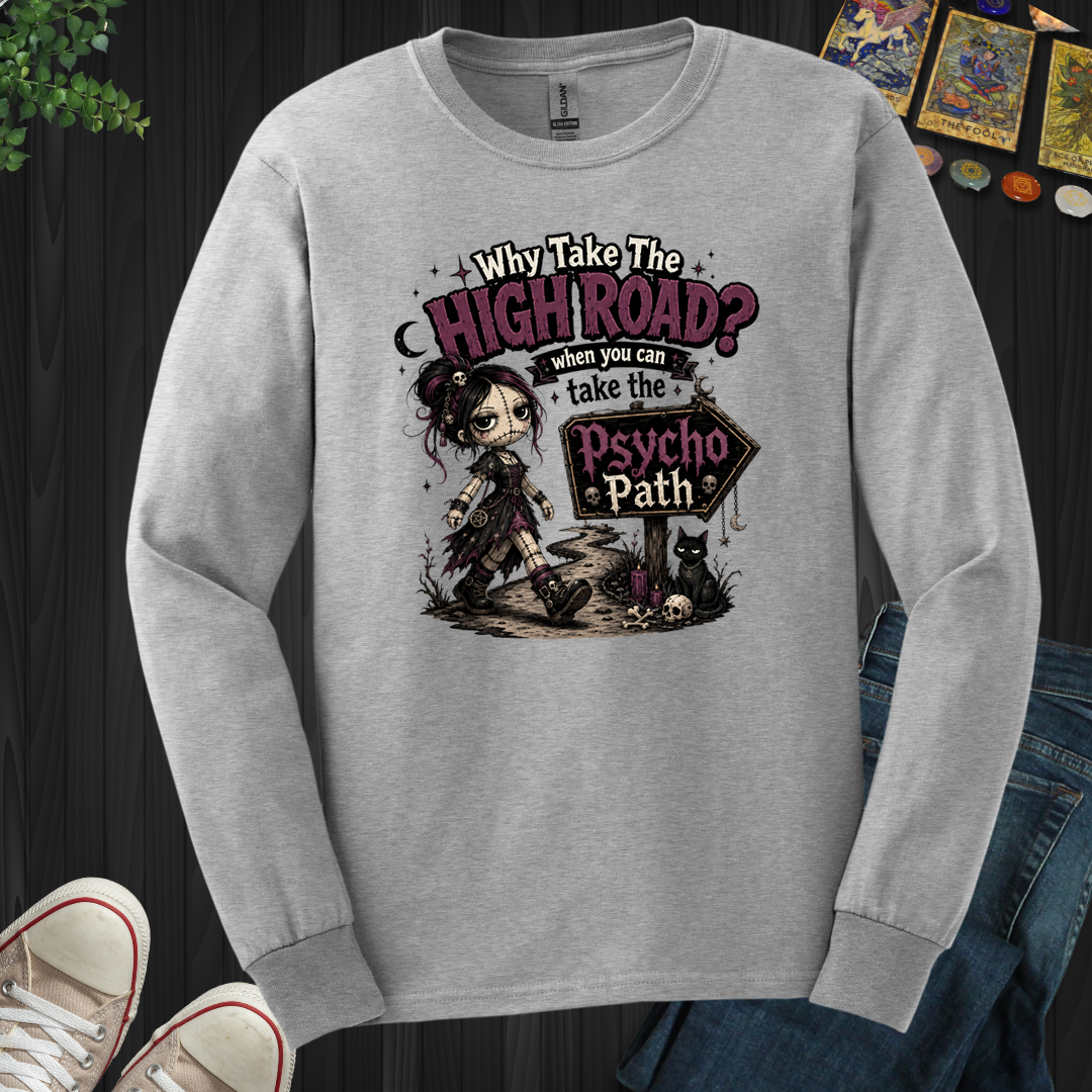 Psycho Path- Long Sleeve