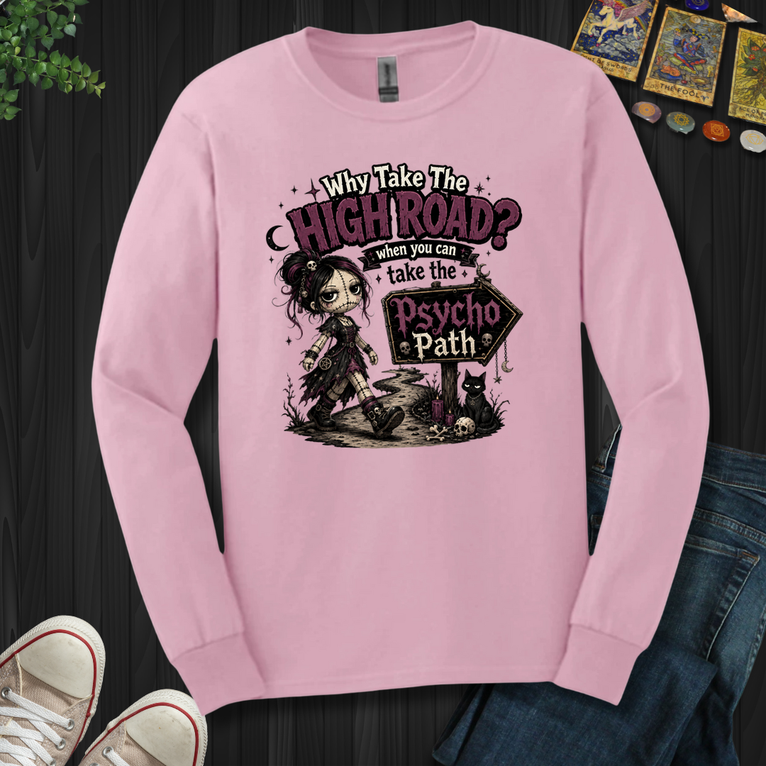 Psycho Path- Long Sleeve