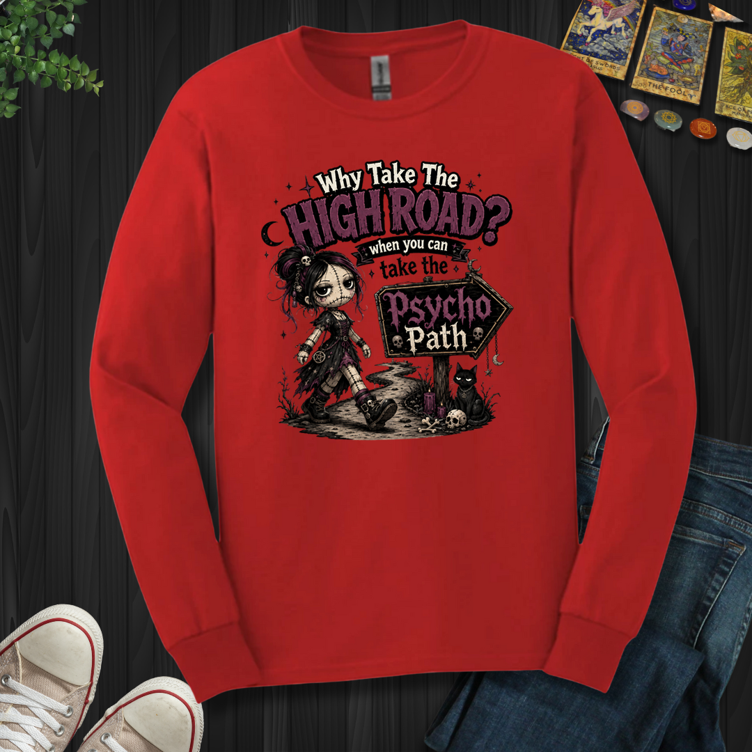 Psycho Path- Long Sleeve